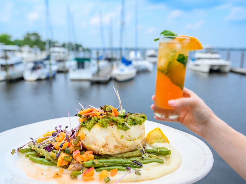 9 of the Best Seafood Restaurants on the NC Coast